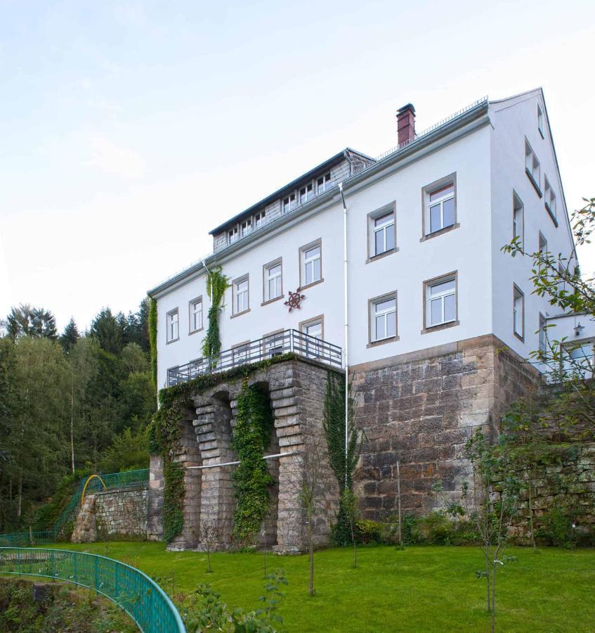 Burg Schoena Schmilka Exterior photo